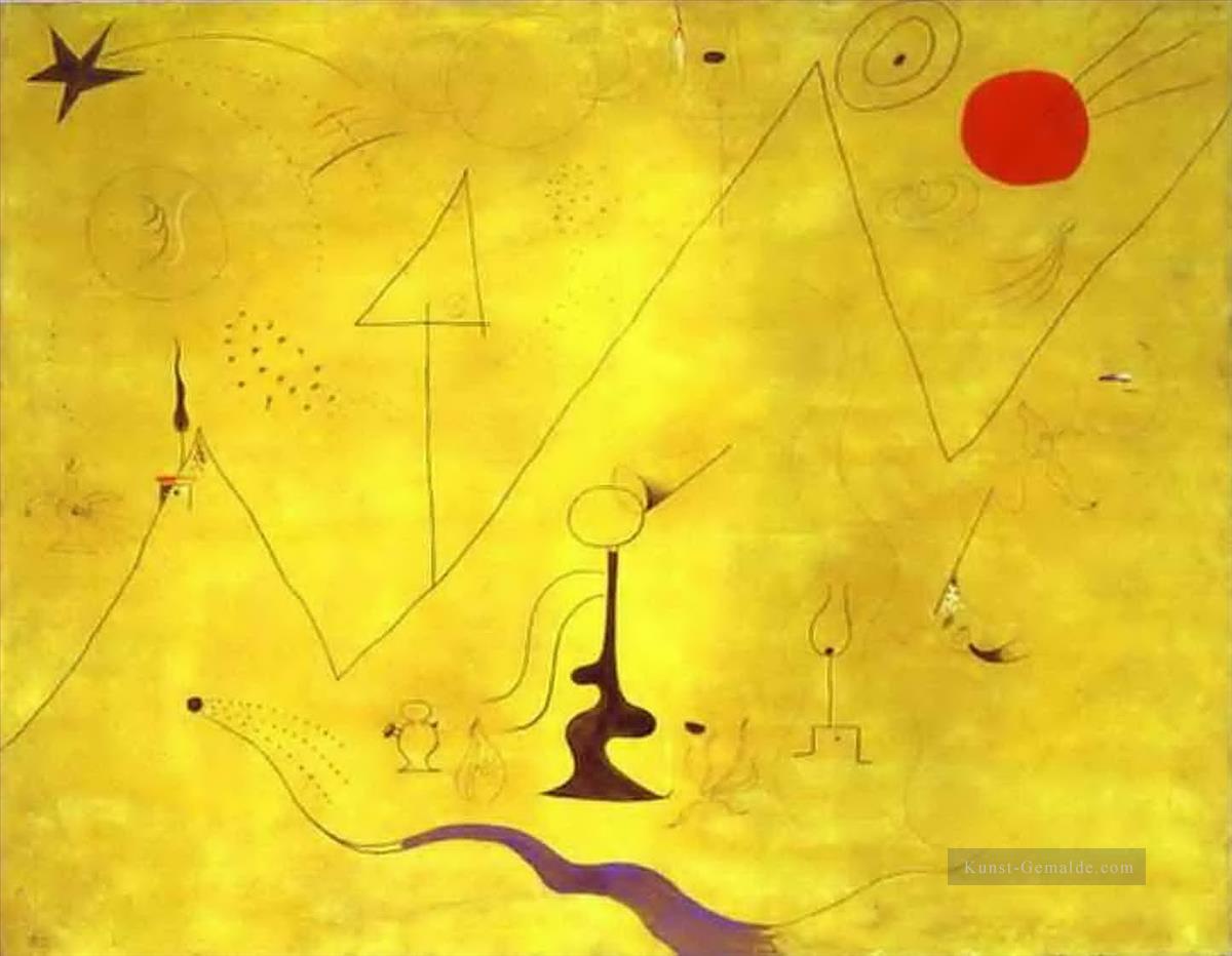 Einsiedelei Joan Miró Ölgemälde